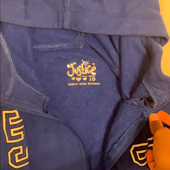 litte girls justice jacket - Picture 2 of 3